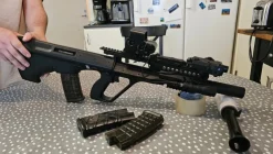 Tradera Airsoft STEYR AUG A3 PROLINE> Eventyrsport