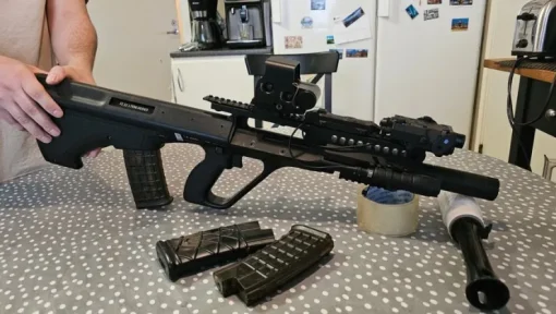 Tradera Airsoft STEYR AUG A3 PROLINE> Eventyrsport