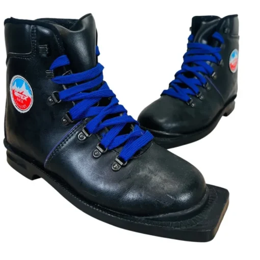 Tradera Airtex Back Country Pjäxor Storlek 39 Turpjäxor Telemark Läder Made in Italy> Turskøjter