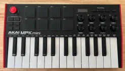 Tradera AKAI MPK mini Professional MIDI-klaviatur| Studie- & Sceneudstyr