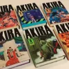 Store Akira volym 1-6 Amerikanske Serier