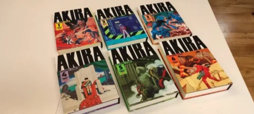 Store Akira volym 1-6 Amerikanske Serier