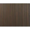 Fashion AKUSTIKPANEL FIBROTECH UNIKA 25 22X600X2440MM SMOKED OAK Byggematerialer