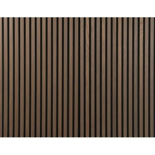 Fashion AKUSTIKPANEL FIBROTECH UNIKA 25 22X600X2440MM SMOKED OAK Byggematerialer