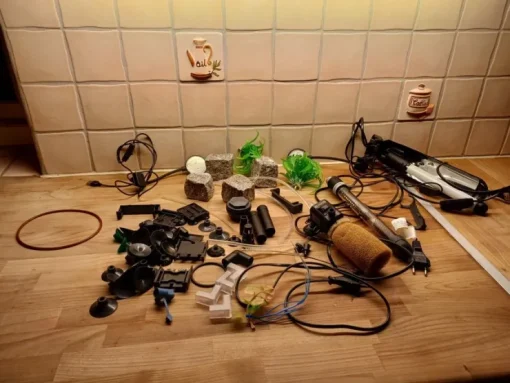 Tradera Akvarium Luftpump mm olika saker> Kæledyrstilbehør