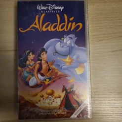 Tradera Aladdin VHS - Ny & Oöppnad Svensk Tal| Vhs-film