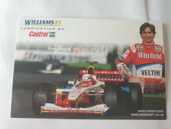 Tradera Alex Zanardi Idolkort F1| Merchandise
