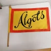 Tradera Algots flagga/vimpel i tyg> Reklame Gadgets