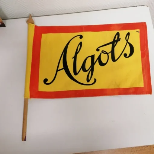 Tradera Algots flagga/vimpel i tyg> Reklame Gadgets
