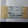 Store Alice Cooper biljett ifrån Isstadion 880416 Koncerter