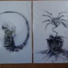Tradera Alien Art Prints Bundle (Signeret)| Filmmerchandise