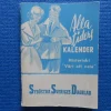 Hot Alla tiders kalender 1956 Sydöstra Sveriges Dagblad Almanakker & Kalendere