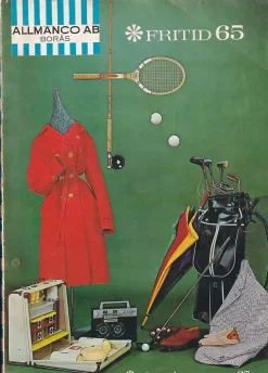 Tradera Allmanco AB, Borås. Katalog Fritid 65> Prislister & Kataloger