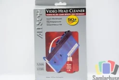 Tradera Allsop Video Head Cleaner - Kassettband - Kassett - VHS - Rengöringskassett| Stereo Og Hifi