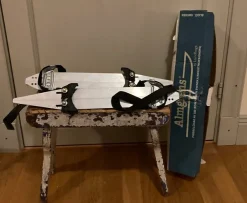 Tradera Almgrens Fjärden special skridskor 50 cm> Turskøjter