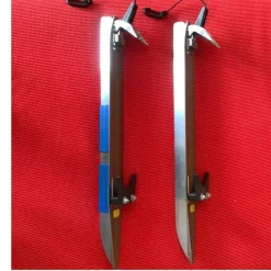 Tradera Almgrens långfärdsskridskor med snabbfäste> Turskøjter