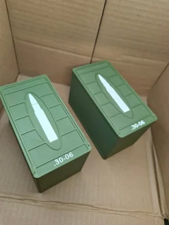Tradera Ammo låda 30-06 2st> Skydning