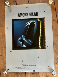Tradera AMORS BILARs affisch, dokumentärfilmen> Plakater