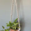 Tradera Ampel I makramé JULIE| Potter & Plantedyrknings-systemer