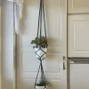 Tradera Ampel, plant’s hanger , handmade, macramé| Potter & Plantedyrknings-systemer