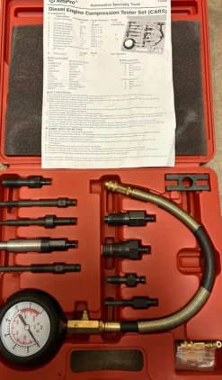 Tradera AmPro Diesel Kompressionstestare| Service & Reparation