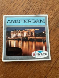 Tradera Amsterdam, View-Master stereobilder| Miniature Optik