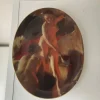 Sale Anders Zorn, Tallrik - Badande kvinnor i bastun, I eldens sken Kuriosa