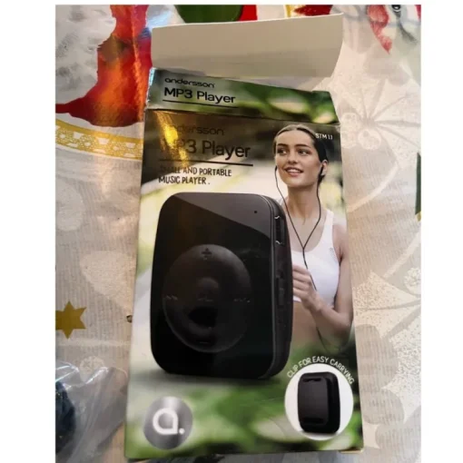Tradera Andersson MP3-spelare STM11| Mp3 Og Mp4-afspiller