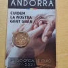 Tradera Andorra 2 euro-minne 2021| Euromønter Og Sedler