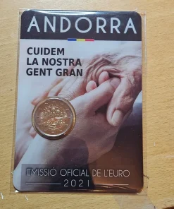 Tradera Andorra 2 euro-minne 2021| Euromønter Og Sedler