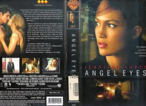 Tradera ANGEL EYES (VHS)| Vhs-film