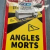 Tradera Angles morts - 2 skyltar för tyngre fordon. Behövs i Frankrike. Magnetiska. Nya| Autocampere & Campingvogne