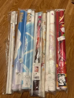 Tradera Anime/manga afischer> Plakater