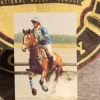 Tradera Anna Hermann -Horse: micro macro #163> Ridning Og Ridesport