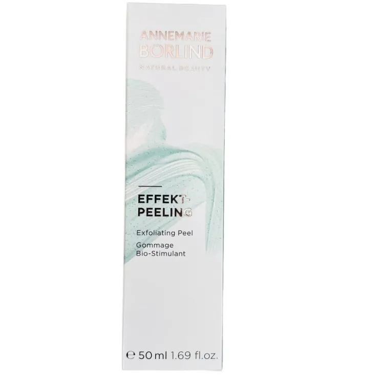 Tradera ANNEMARIE BÖRLIND Exfoliating Peel BEAUTY EXTRAS EFFEKT PEELING 50ml Obruten> Ansigtpleje
