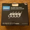 New ANNKE HD Trådlöst Videoovervakningssystem 4-pack Låse & Alarmer