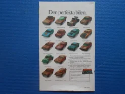 Tradera Annons Den perfekta bilen> Reklame Gadgets