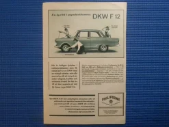 Tradera Annons DWK F12 Philipsons> Reklame Gadgets