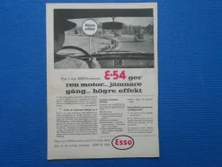 Tradera Annons Esso> Reklame Gadgets