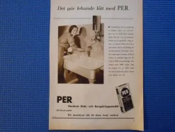 Tradera Annons Per Henkels disk- och rengöringsmedel> Reklame Gadgets