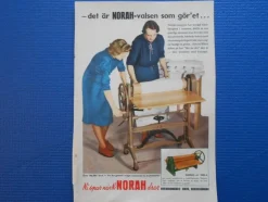 Tradera Annonser dubbelsida Norah Norrahammars Bruk samt Parfymeri Cultiva> Reklame Gadgets