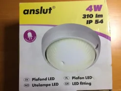 Discount Anslut Plafond LED utomhus Belysning & Armaturer