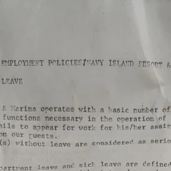 Tradera Anställningsavtal för Errol Flynns | Filmmemorabilia