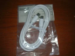 Tradera Antenn kabel 75 ohm 2,5 m vit| Tv & Tilbehør