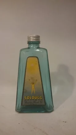 Tradera Antik flaska - Soldugg> Produktemballager