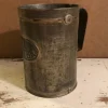 Cheap Antik gammal 1 liter mått. Krönt Almue