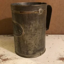 Cheap Antik gammal 1 liter mått. Krönt Almue