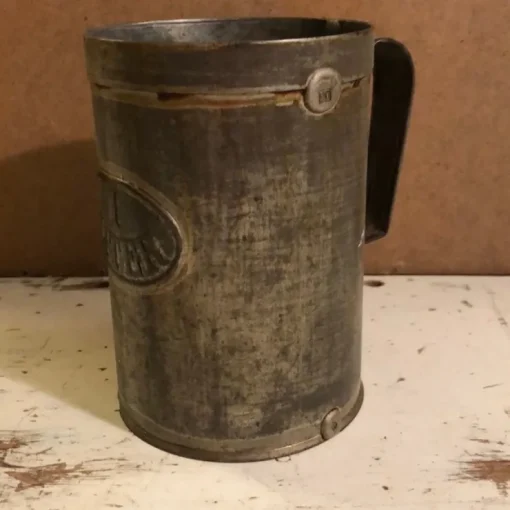 Cheap Antik gammal 1 liter mått. Krönt Almue