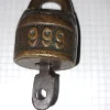 Sale Antik hänglås med nyckel - 999 Beslag & Reservedele