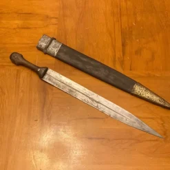 Tradera Antik kindjal, dolk, kortsvärd, svärd nr2.> Knive & Sværd